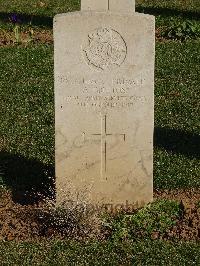 Salonika (Lembet Road) Military Cemetery - Britton, Albert